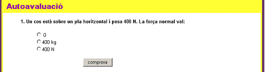 Exercici d'autoavaluació