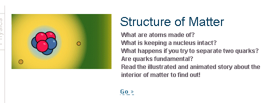 estructura de la matria