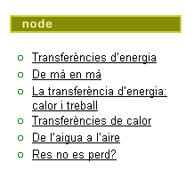 Nodes del mòdul 3
