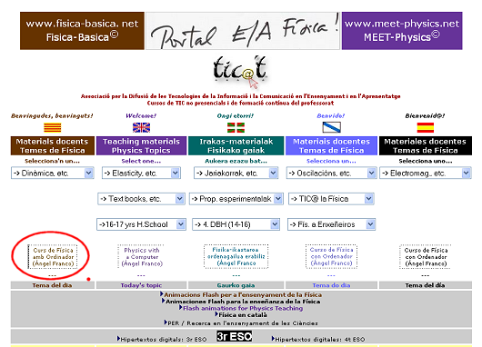 E/A Física