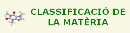 Classificaci de la matria
