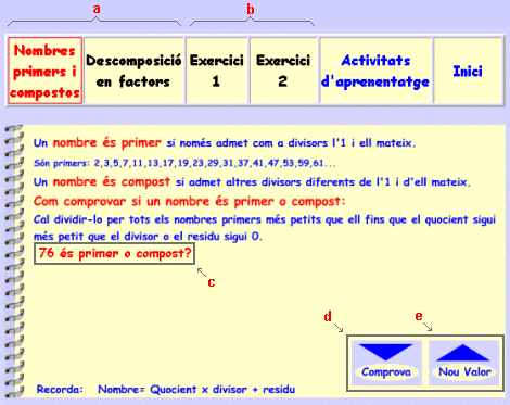activitat d'aprenentatge