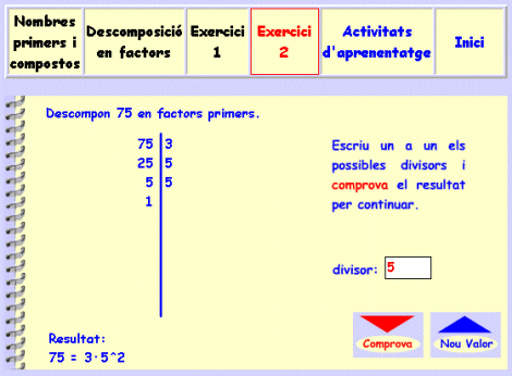 exercici