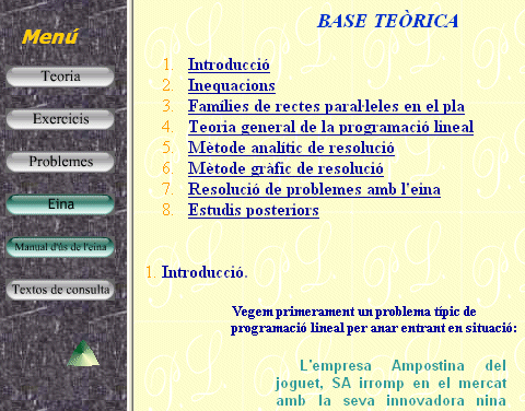activitats d'aprenentatge