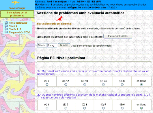primera sessió