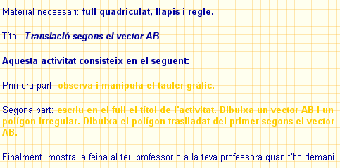 instruccions