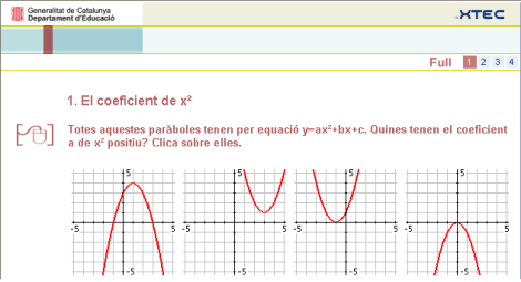 Primer full del quadern virtual