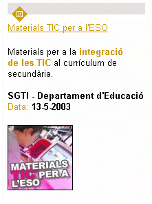 TIC per a l'ESO
