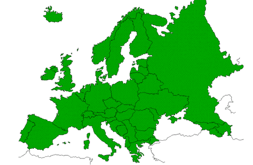 Mapa d'Europa