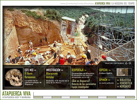 Secció Atapuerca viva