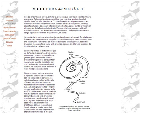 Itinerari megalític a l'Albera