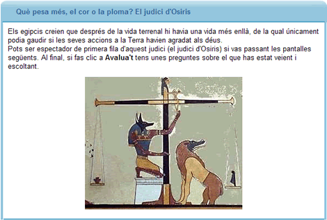 El judici d'Osiris