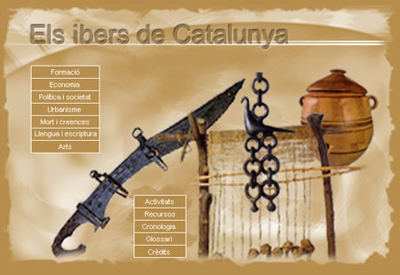 Els íbers a Catalunya