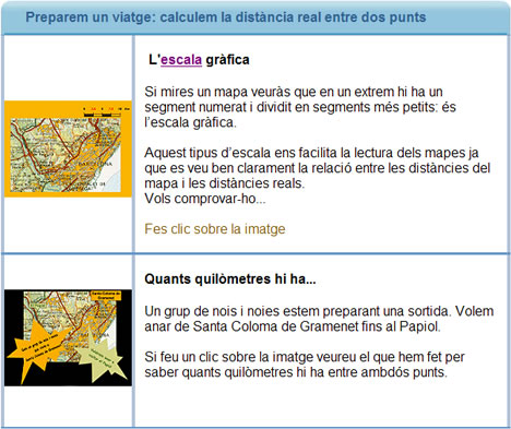 Preparem un viatge: calculem la distància real entre dos punts