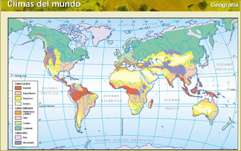 Climas del mundo