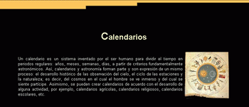Calendarios