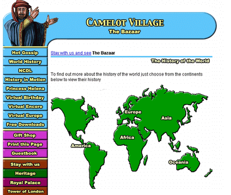 Camelot Village: The Bazaar