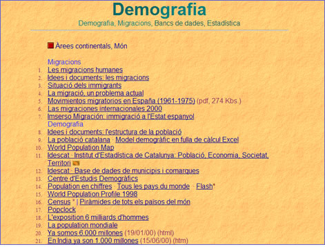 Conceptes bàsic de demografia