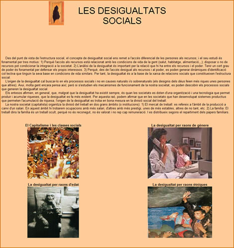 Les desigualtats socials