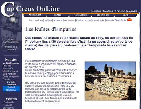 Cap de Creus OnLine