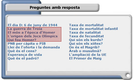 Edu365.com. Preguntes amb resposta