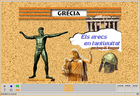 Activitat JClic: Grècia antiga