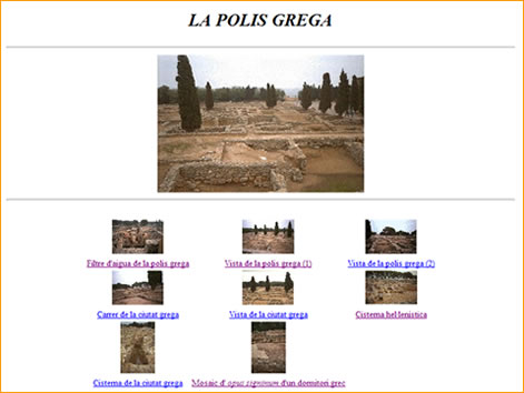 La polis grega. Empúries