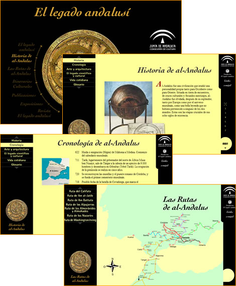 El legado andalusí
