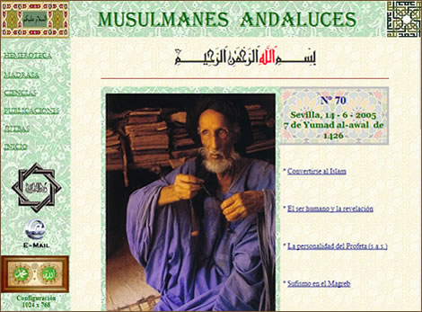 Musulmanes andaluces