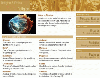 Religion & Ethics