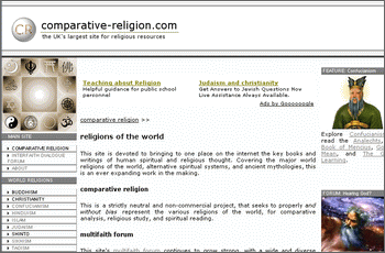 Comparative religion