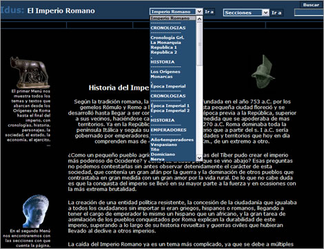 El Imperio Romano