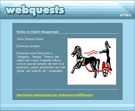 Webquest Roma un imperi desaparegut