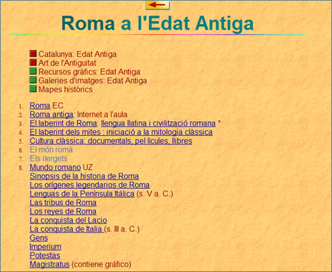 Roma a l'Edat Antiga