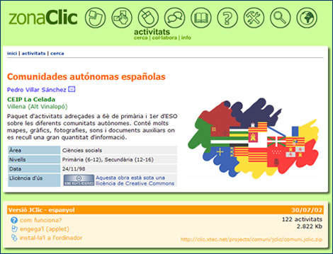 Comunidades autónomas españolas