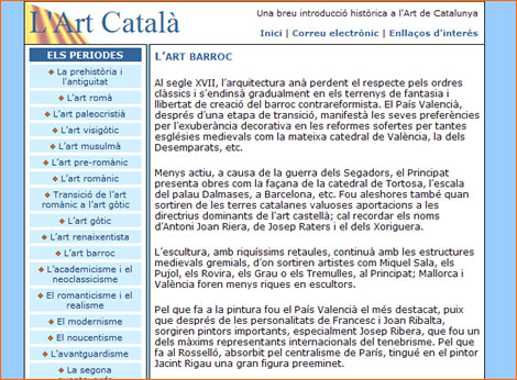 l'Art Català: l'art barroc