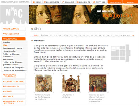 Museu Nacional d'Art de Catalunya: Gtic