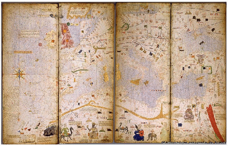 Atles catal del segle XIV