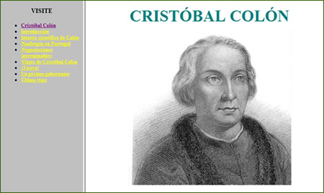 Biografa de Cristobal Colon