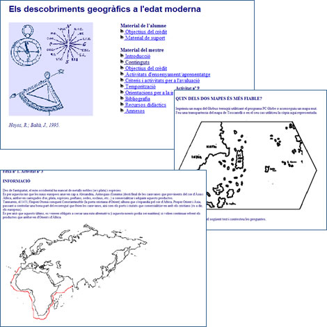 Els descobriments geogrfics a l'edat moderna