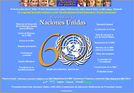 Naciones Unidas