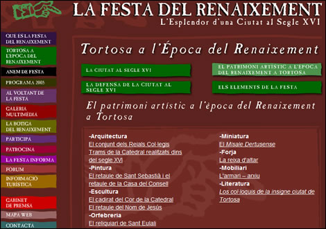 La festa del Renaixement a Tortosa