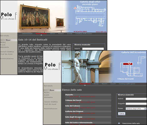 Galleria degli Uffizi i Galleria dell'Academia