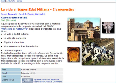 La vida a l'Edat mitjana - Els monestirs