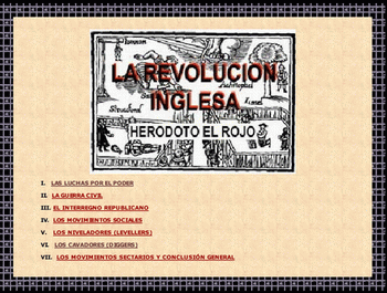 La revolución inglesa