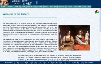 Web Gallery of Art