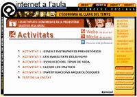 Les activitats econòmiques de la prehistòria