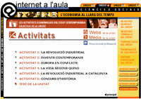Les activitats econòmiques en l'edat contemporània