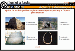 Exemple d'activitats Internet a l'aula