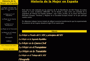 Historía de la mujer en España